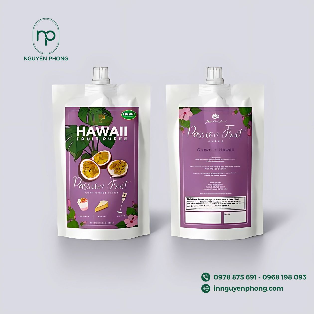 Mẫu logo quán ăn vặt